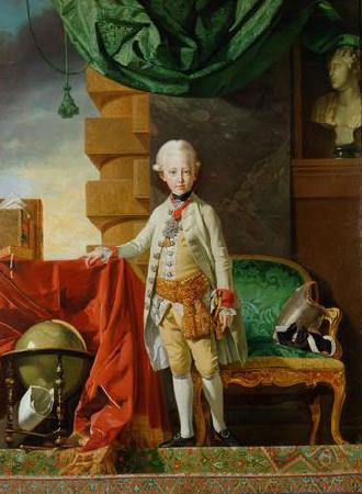 Johann Zoffany Portrait of Francis of Austria